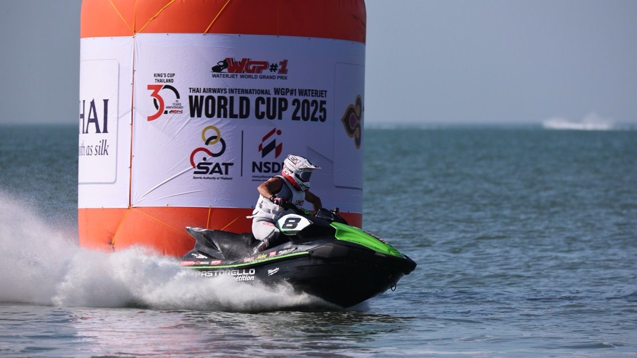 แรงกว่านี้มีอีกไหม “ไทย” โกยวันเดียว 5 แชมป์โลก “เจ็ตสกี เวิลด์ คัพ 2025”