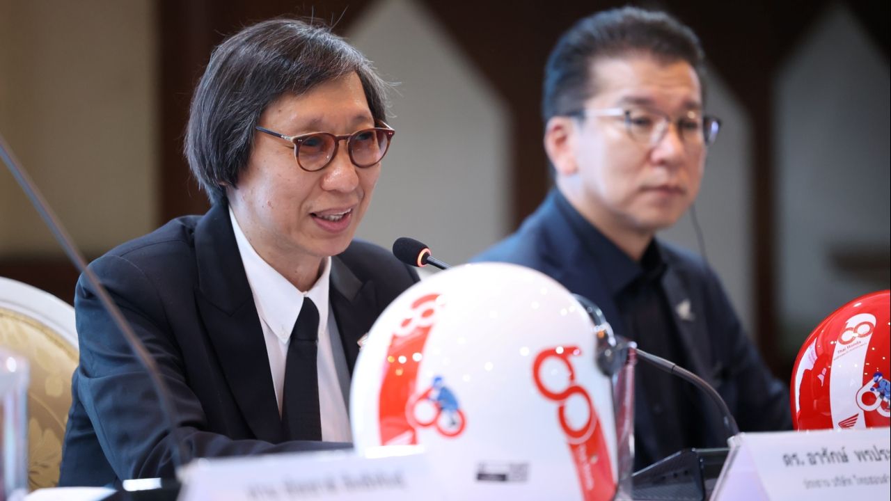 ไทยฮอนด้า จับมือ กทม. ยกระดับความปลอดภัยทางถนน สู่ Zero Accident