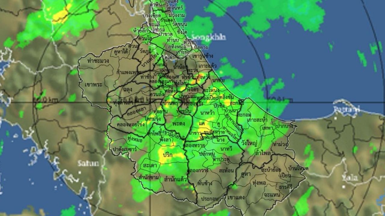 เทศบาลนครหาดใหญ่ ประกาศ 'ธงเขียว' สถานการณ์น้ำกลับสู่ปกติ