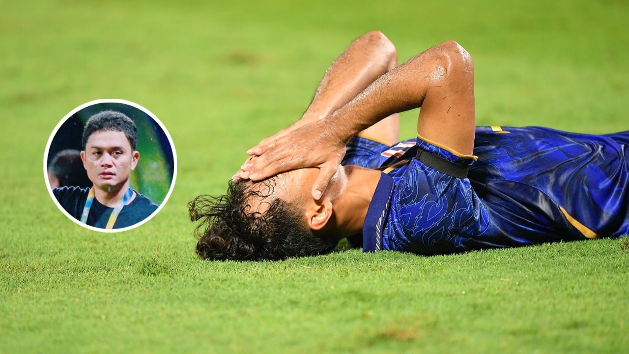 มาแล้ว “โจ้ 5 หลา” โพสต์สุดเดือด หลัง “ทีมชาติไทย” แพ้ “เวียดนาม” ชวดแชมป์ซีเกมส์