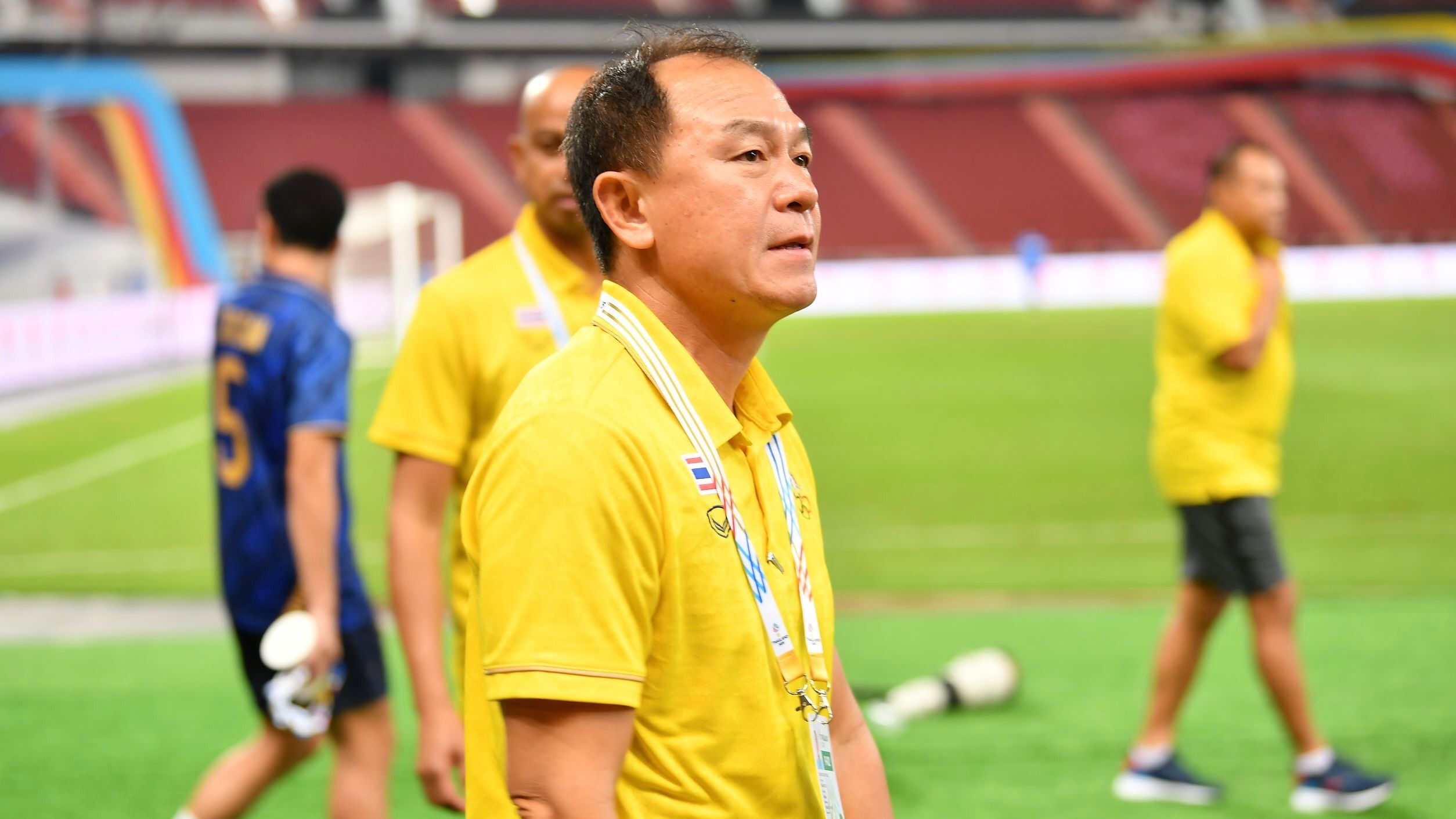 มาแล้ว “โค้ชวัง” กุนซือทีมชาติไทย U23 เปิดใจทันที หลังแพ้ “เวียดนาม” ชวดแชมป์ ซีเกมส์ 2025