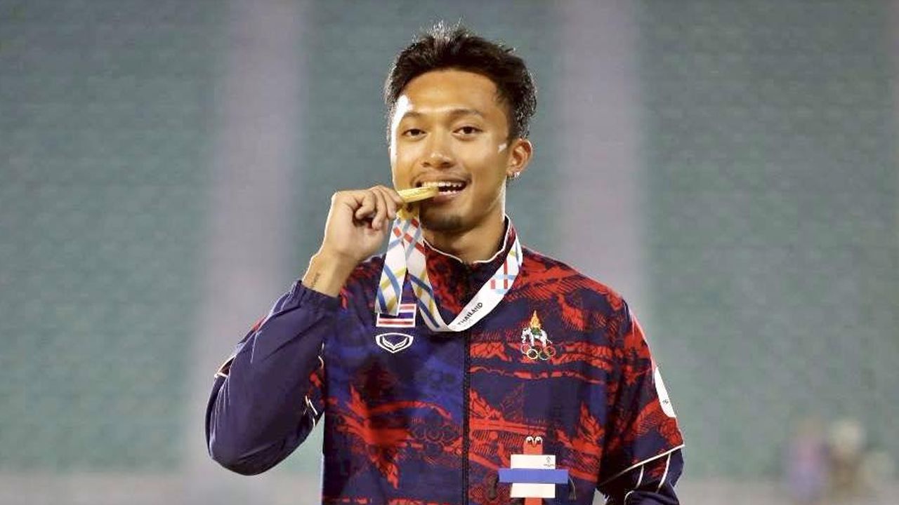 ไม่ยอมแพ้จนกระหึ่มเอเชีย! “เทพบิว” เปิดใจหลังสร้างตํานาน เหมา 3 ทอง ซีเกมส์ 2025