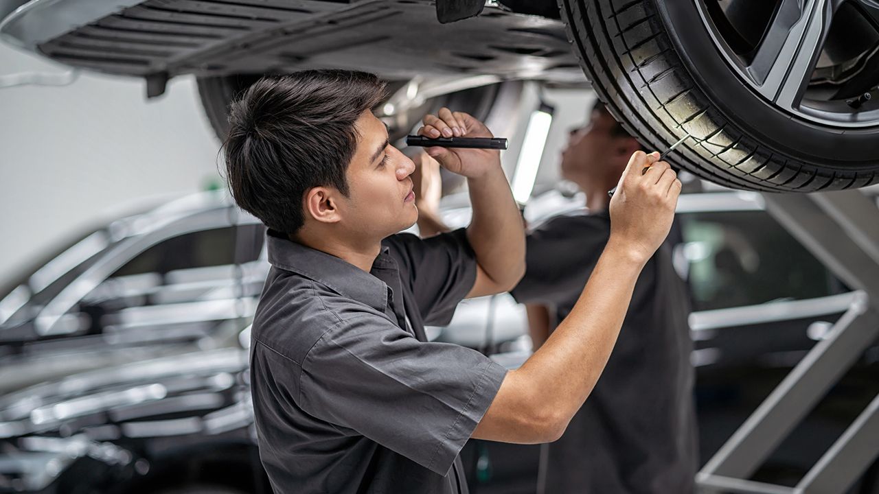 ตรวจเช็กสภาพรถฟรีก่อนปีใหม่ 2569 เพื่อความปลอดภัย