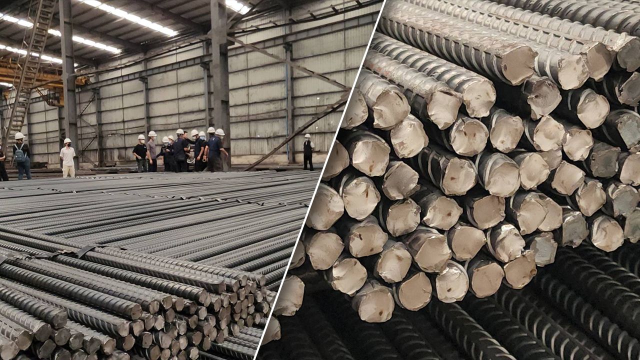 กรมโรงงานฯ ตรวจสอบบริษัทเหล็ก ซิน เคอ หยวน หลังปรับปรุงคุณภาพ