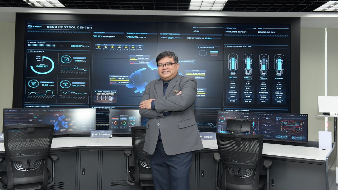 กฟผ. เร่งศึกษาเทคโนโลยี SMR และพลังงานไฮโดรเจน ตั้งเป้าหมาย Net Zero ปี 2050