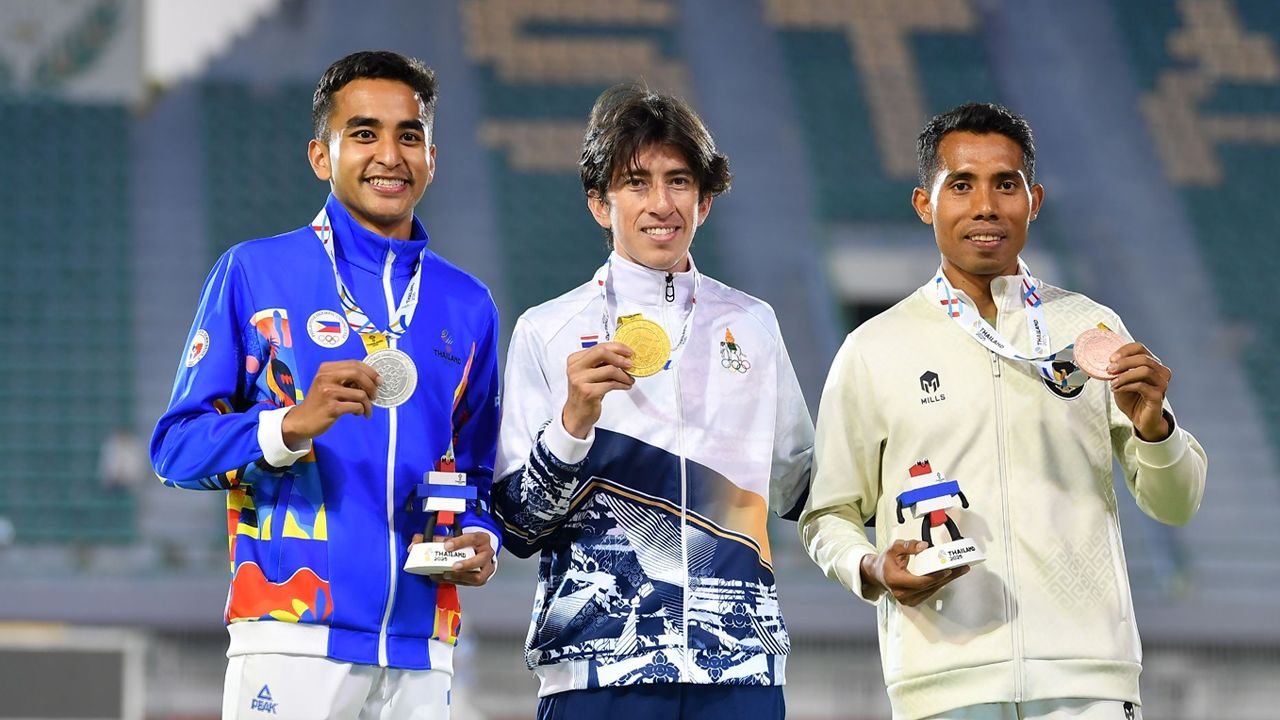 สรุปเหรียญซีเกมส์ 2025 วันที่ 16 ธ.ค. 68 "ทีมชาติไทย" ได้อีก 15 เหรียญทอง ยืน 1 ใสๆ