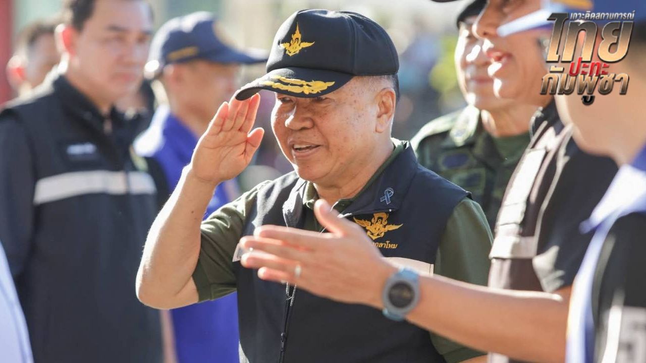 รมว.กลาโหม ยืนยันไม่มีสัญญาณเจรจาหยุดยิงจากกัมพูชา