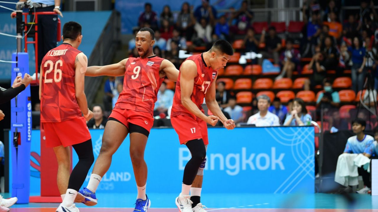 เหรียญทองอีกแค่เอื้อม! เปิดโปรแกรม-ช่องถ่ายทอดสด วอลเลย์บอลชายรอบชิง ซีเกมส์ 2025