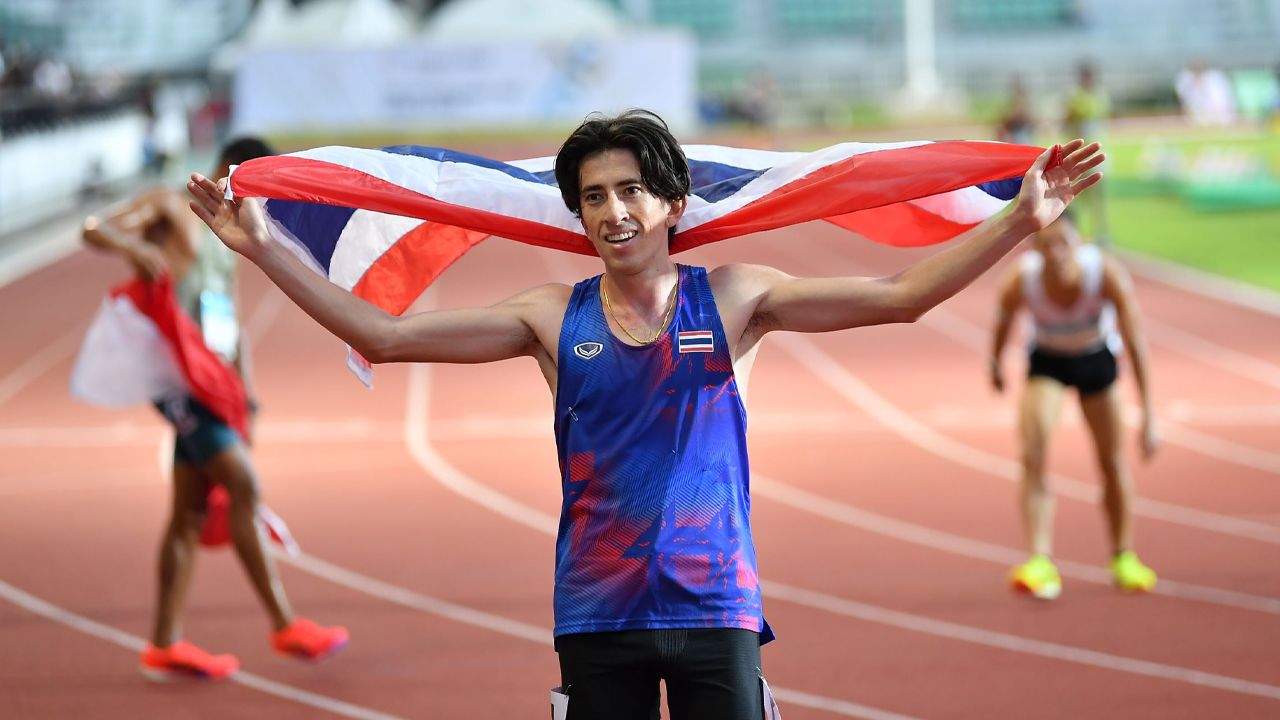 ไม่ฟิต แต่ใจยังสู้! คีริน ตันติเวทย์ เปิดใจหลังกวาด 3 เหรียญทอง ในซีเกมส์ 2025