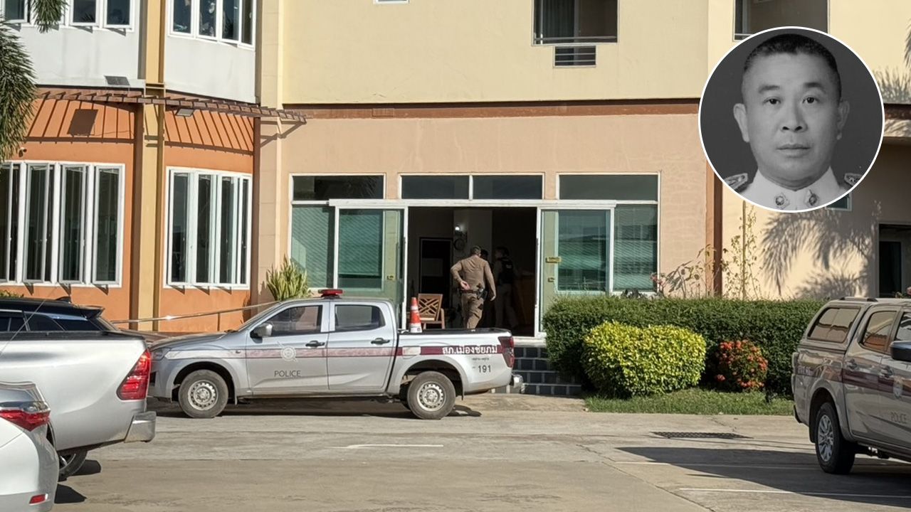 รองผู้การชัยภูมิ เสียชีวิตปริศนาในโรงแรม หลังรับตำแหน่งเพียง 8 วัน