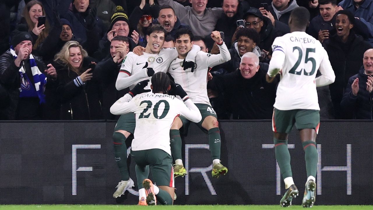 ผลบอลเมื่อคืน เชลซี บุกอัด คาร์ดิฟฟ์ ซิตี้ ลิ่วรอบรองฯ ลีก คัพ อังกฤษ