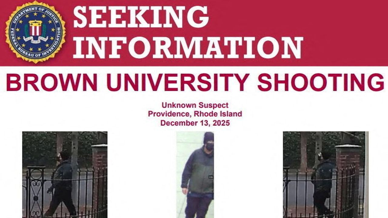 FBI ประกาศรางวัล 50,000 ดอลลาร์ ตามล่ามือปืนกราดยิงมหาวิทยาลัยบราวน์