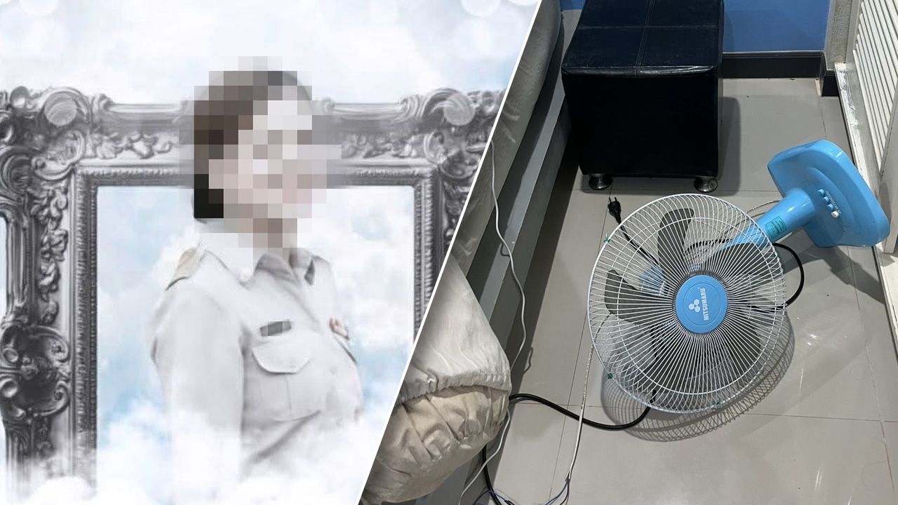 ตำรวจออกหมายจับสามีสงสัยฆ่าอำพรางครูสาวอ้างเหตุไฟช็อต