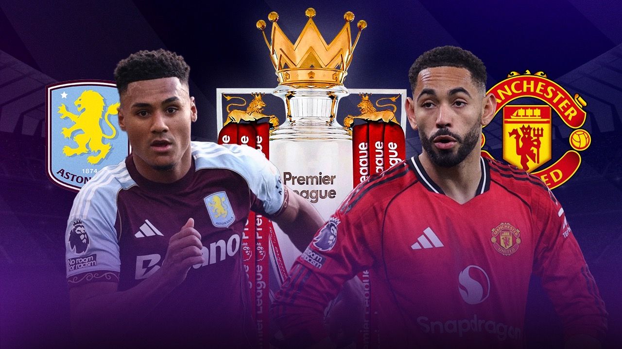 LIVE ถ่ายทอดสด แอสตัน วิลล่า พบ แมนยู บอลคืนนี้ 21 ธ.ค. 68 ดูบอลสด 23.30 น. พรีเมียร์ลีก 2025-26