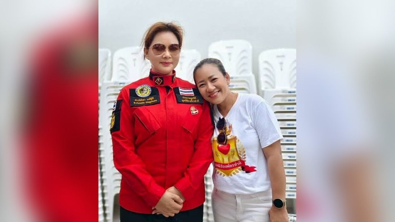 ออยศรีบุกกองปราบ ร้องสอบมูลนิธิองค์กรทำดี “บุ๋ม ปนัดดา” ปมเงินบริจาคสร้างพูลวิลล่าภูเก็ต