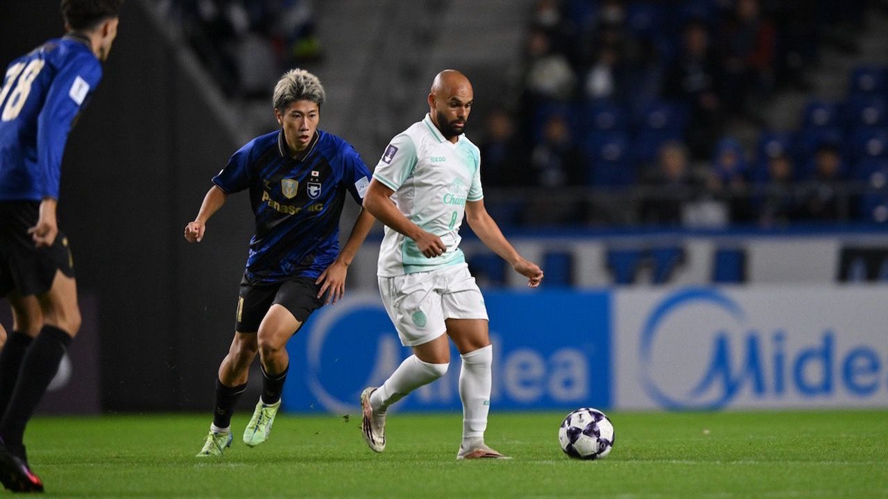 บุรีรัมย์บุกเสมอกัมบะ โอซากา 1-1 อีลิท นัด 3 ทีมไทย 9 นัดยังไม่ชนะ