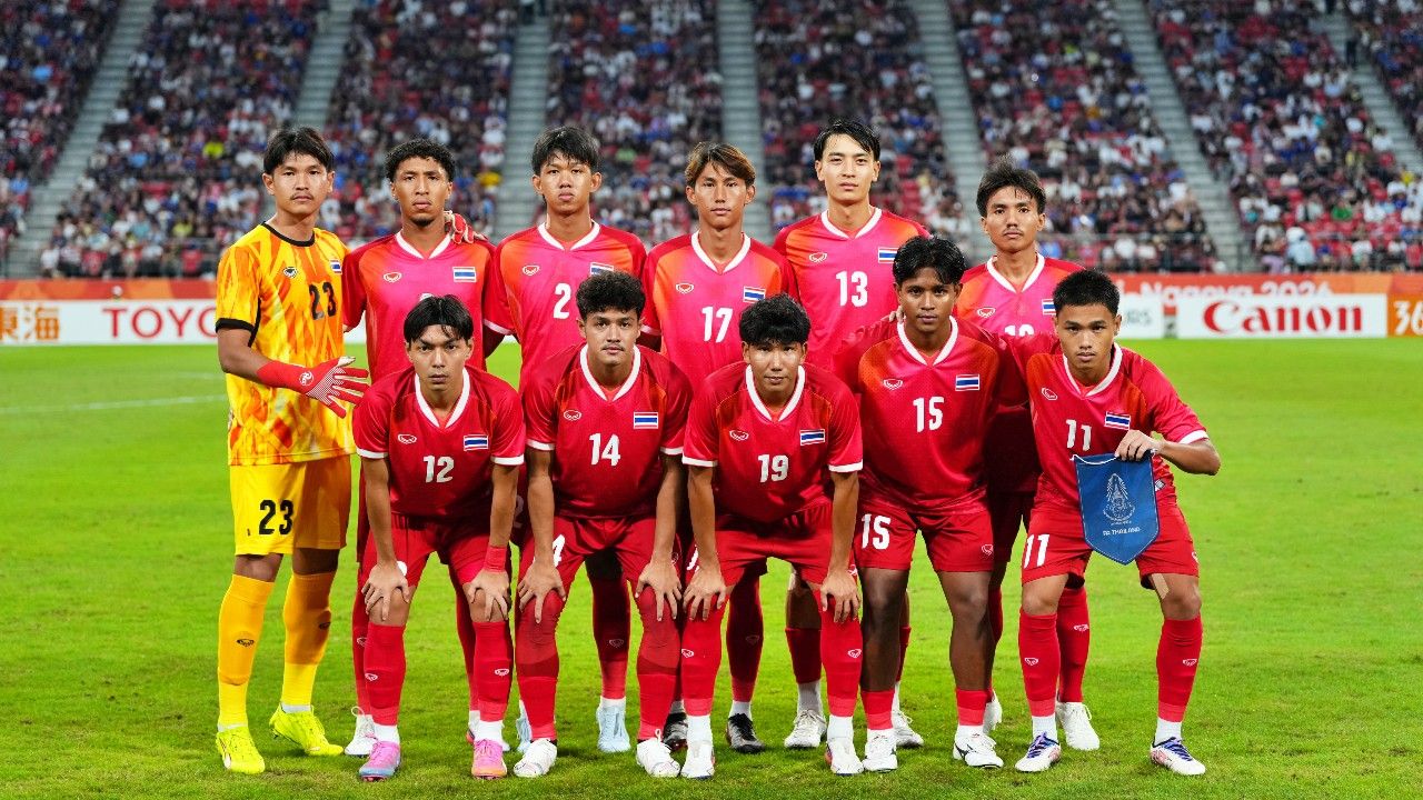 ยืนยันแล้ว โปรแกรมฟุตบอลเอเชียนเกมส์ 2026 รอบ 8 ทีม ไทยรัฐทีวี 32 ถ่ายทอดสดทีมชาติไทย