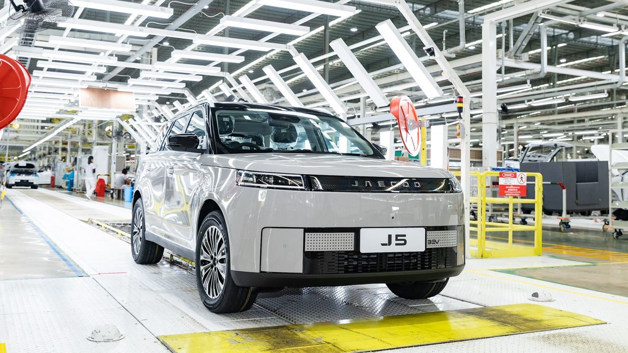 CHERY GROUP ฉลองประกอบรถยนต์ไฟฟ้าในไทยครบ 20,000 คันในระยะเวลาเพียง 5 เดือน