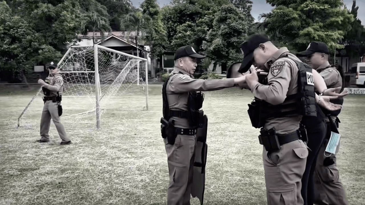 อาลัย "ร.ต.ต.แสนชัย ยุลี" สภ.ภูกระดึง โรคหัวใจกำเริบ เสียชีวิตขณะปฏิบัติหน้าที่