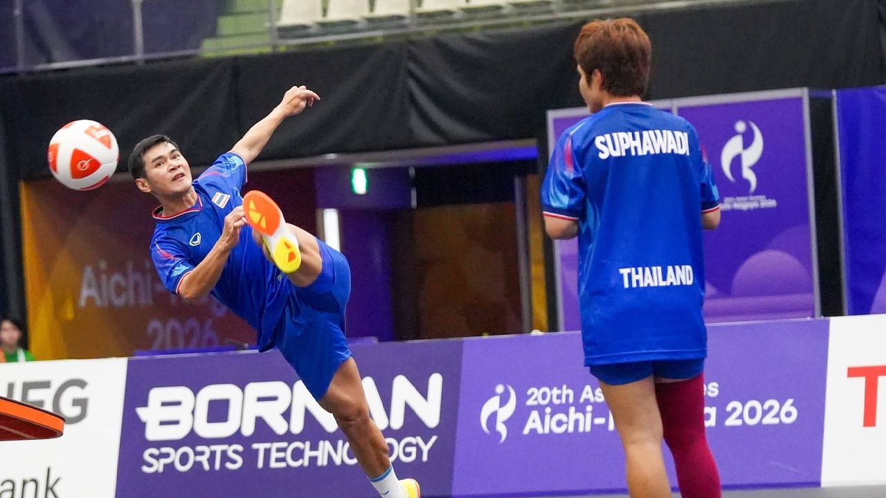 ดีกรีแชมป์โลก "เทคบอล" ตัวเต็งล่าทองแรกให้ทีมชาติไทย ลุ้นเหมา 3 เหรียญทองเอเชียนเกมส์ 2026