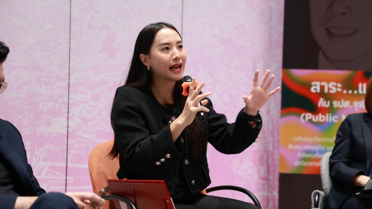 “รักชนก” เบรกดราม่ากระแสชงยุบพรรคภูมิใจไทย  เหตุ “สุชาดา” บริจาคเงินเข้าพรรค
