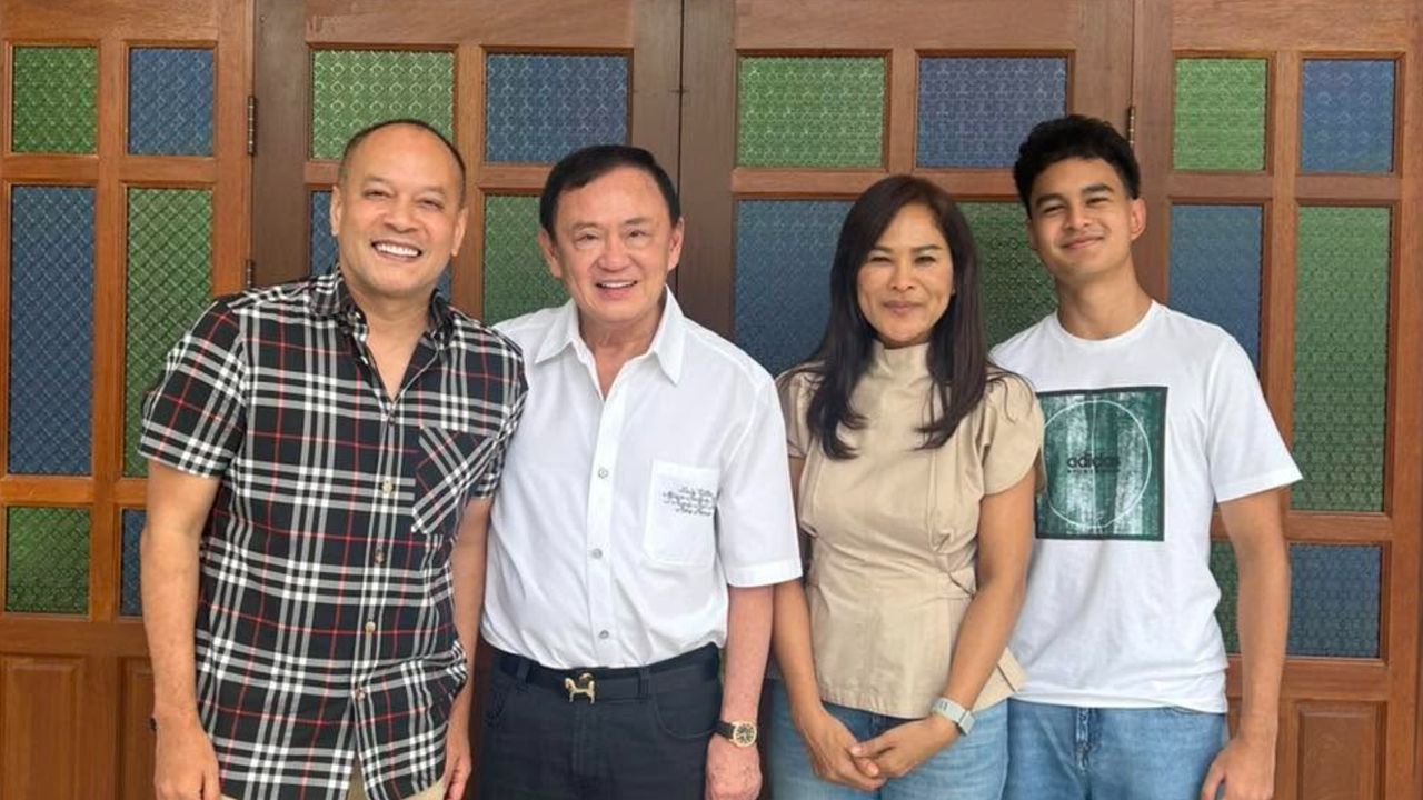 “เต้น” ดีใจ “ทักษิณ” เซอร์ไพรส์มาทานมื้อเที่ยง ปลื้มโดนชมร้านนี้เข้มทุกจาน