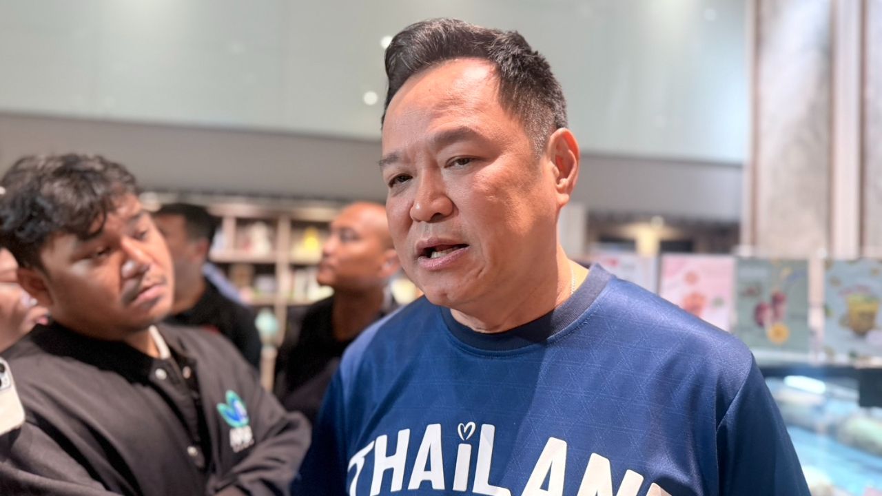 “อนุทิน” ย้อน “สนธิ” เคลื่อนไหวแค่สะใจ หรือจะทำประชาชนเดือดร้อน
