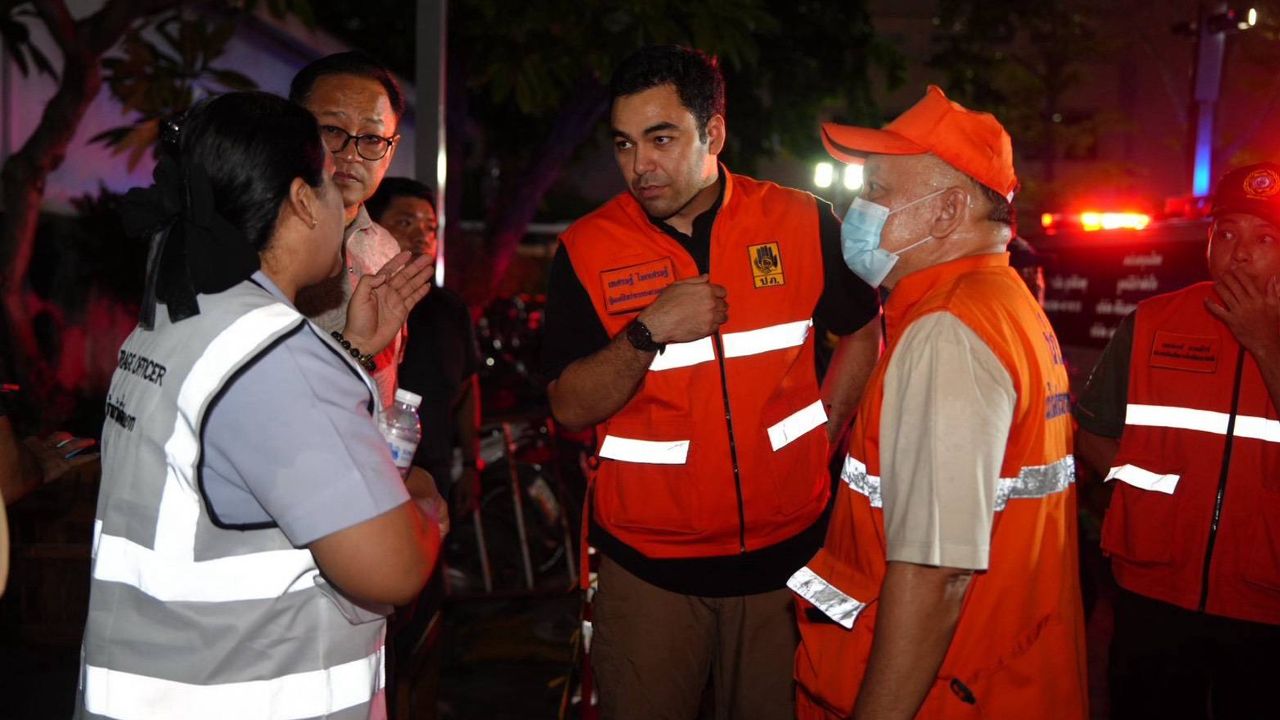 “เจเศรษฐ์” สั่ง ปภ.-โยธาฯ ตรวจโครงสร้างด่วนก่อนเปิดใช้ ชื่นชมแผนอพยพไว