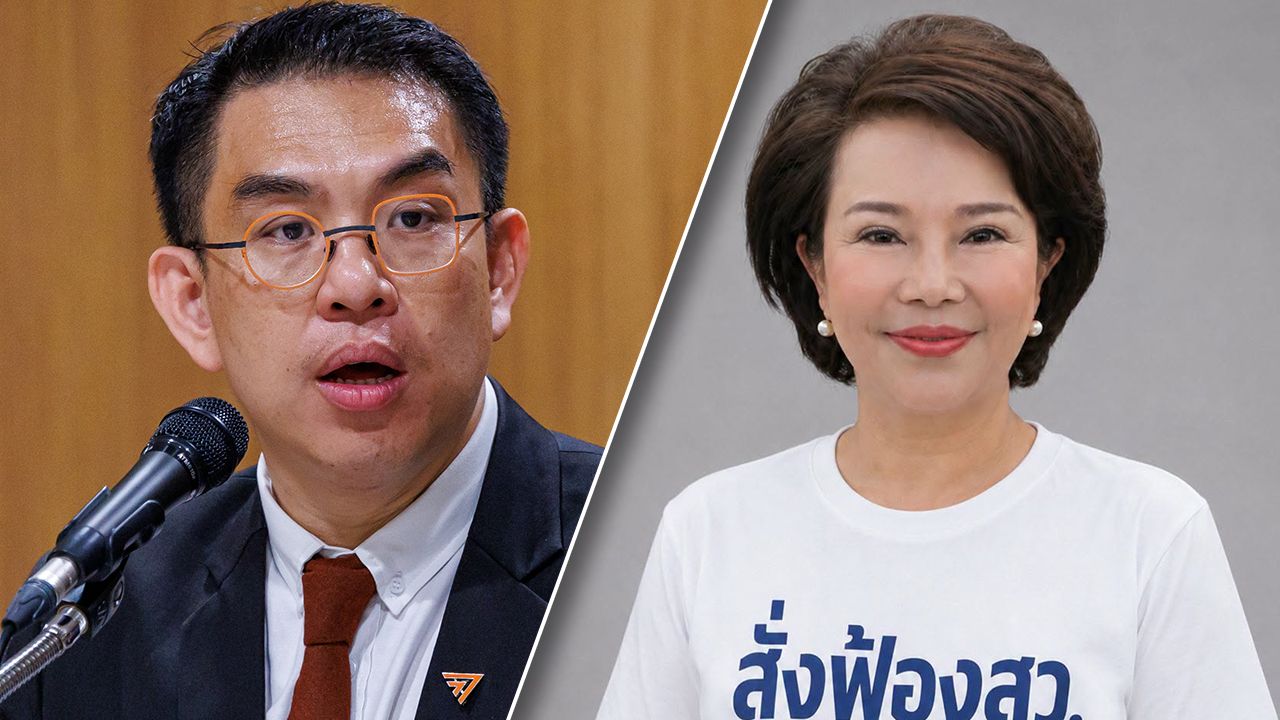 “วิโรจน์-อมรัตน์” ซัด “ภูมิธรรม” ไร้ยางอาย เพื่อไทยรู้ดีเรื่องเขากระโดง-ฮั้ว สว.