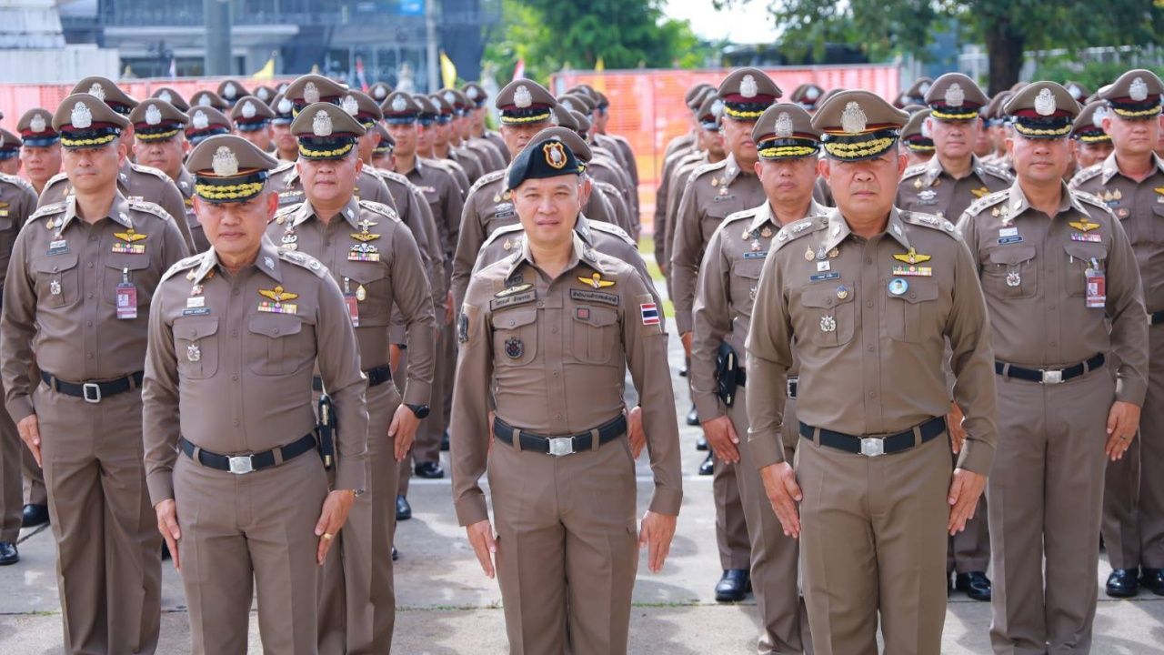 รอง จตช. กำชับ 38 ผกก.โรงพักเชียงใหม่ ย้ำ "เกาะติดผู้ใต้บังคับบัญชา" ห้ามปล่อยปละเลย