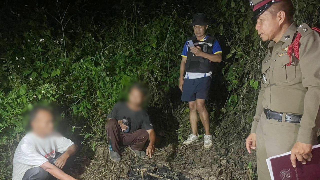 สลด สองพี่น้องไร้เงินจัดงานศพ นำร่างน้องชายป่วยตายไปเผาในป่าสวนยาง