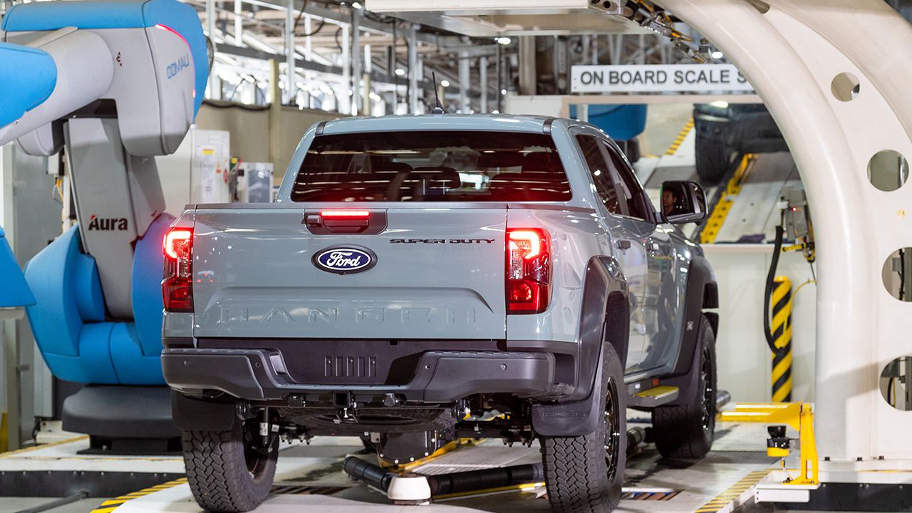 Ford ฉลองครบรอบ 30 ปี ลงทุนในไทยกว่า 133,000 ล้าน ส่งออกรถจากไทยทั่วโลก 3.3 ล้านคัน