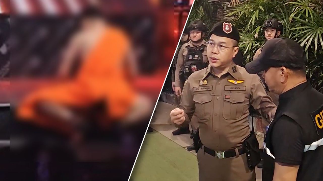ตำรวจลำปาง ลงตรวจผับดังปมนักร้องแต่งกายคล้ายพระ อ่วม นายอำเภอแจ้งความเอาผิดเพิ่มอีก