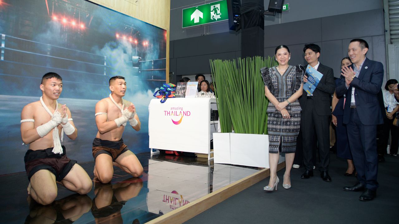 ททท. ขน Soft Power บุกเวที Gastech 2026 โชว์มวยไทย-นวดไทย สะกดสายตาชาวโลก