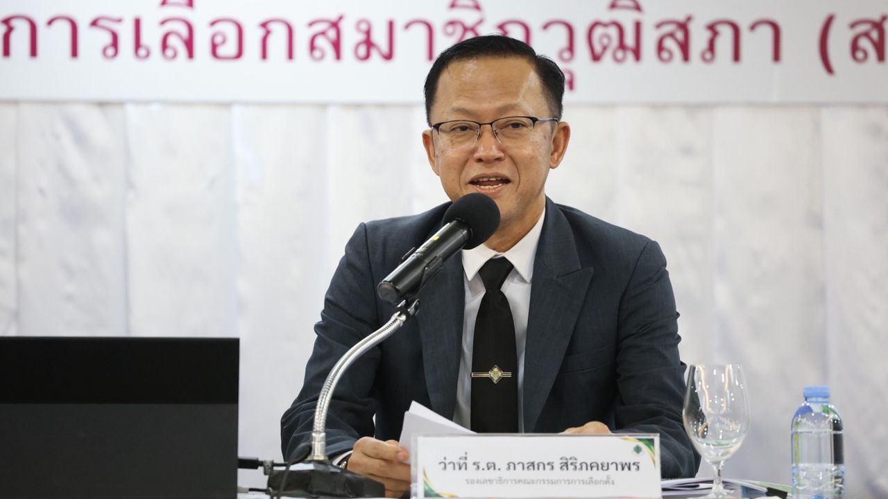 กกต. แจง 4 ขั้นตอนหลังมีมติคดีฮั้ว สว. ส่งศาลฎีกา-ดำเนินคดีอาญา 77 คน