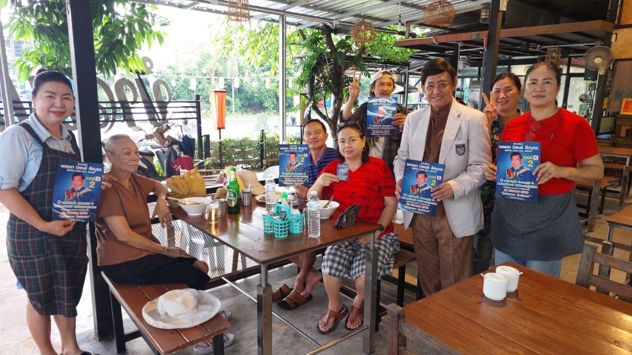 “พล.อ.นิพนธ์” ประกาศพร้อมสู้ศึกนายก อบจ.นนทบุรี
