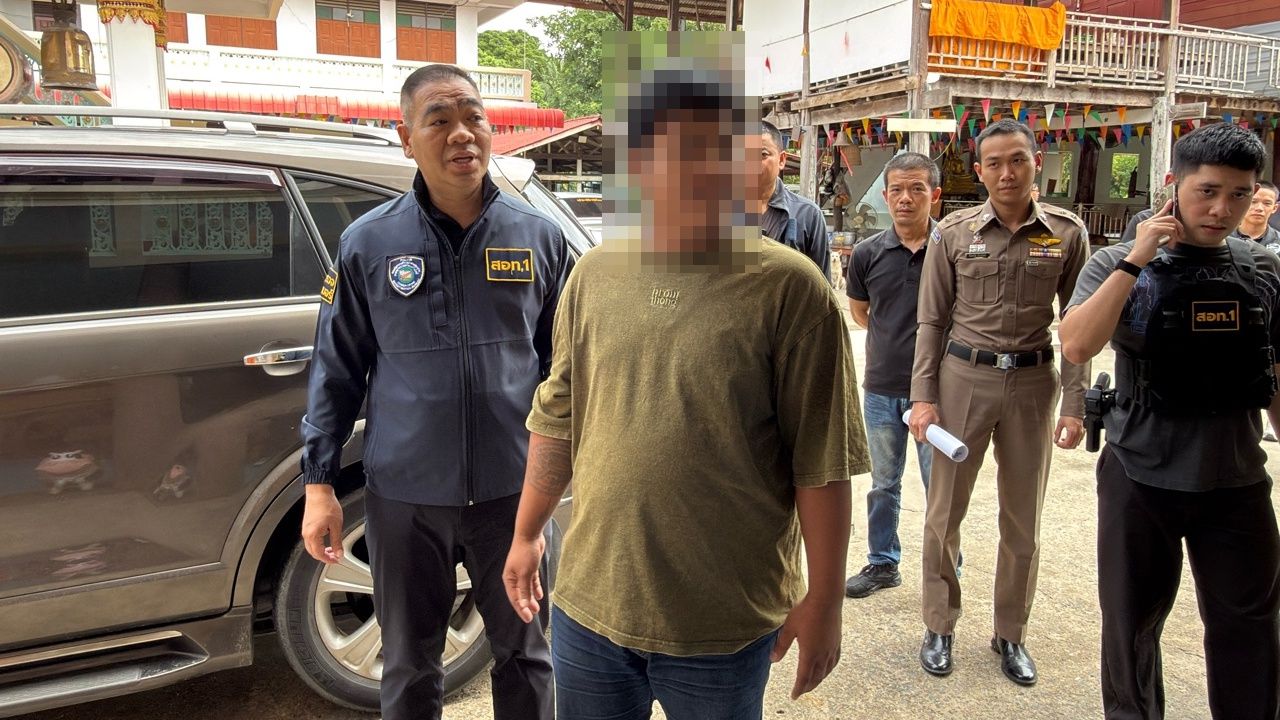 จับเด็กวัดย่านนนทบุรี ปลอมโปรไฟล์ TikTok หลอกเด็กทำอนาจาร ออกอุบายให้เหรียญซื้อไอเทมในเกม