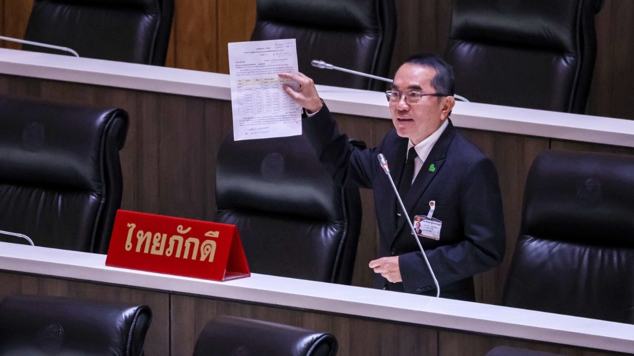 “วรงค์” ชำแหละงบฯ เยียวยาภัยพิบัติ มท. ซัดรัฐบาลผลาญงบฯ ทำประกันแพงสุดในโลก