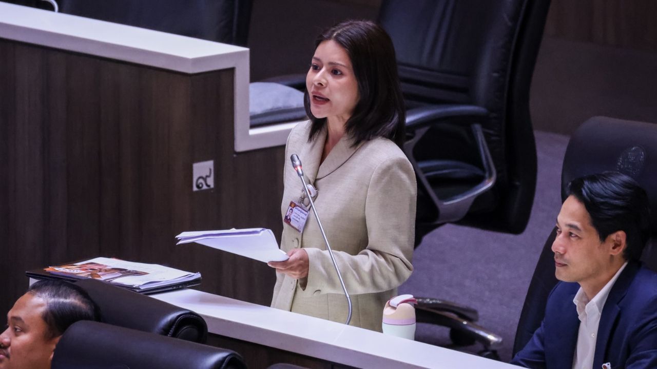 “ลิซ่า” จ่อแฉ เด็กนายภาคใต้ โกงสอบท้องถิ่น-กกต.ส่งซิกขออย่าอภิปรายกระทบ