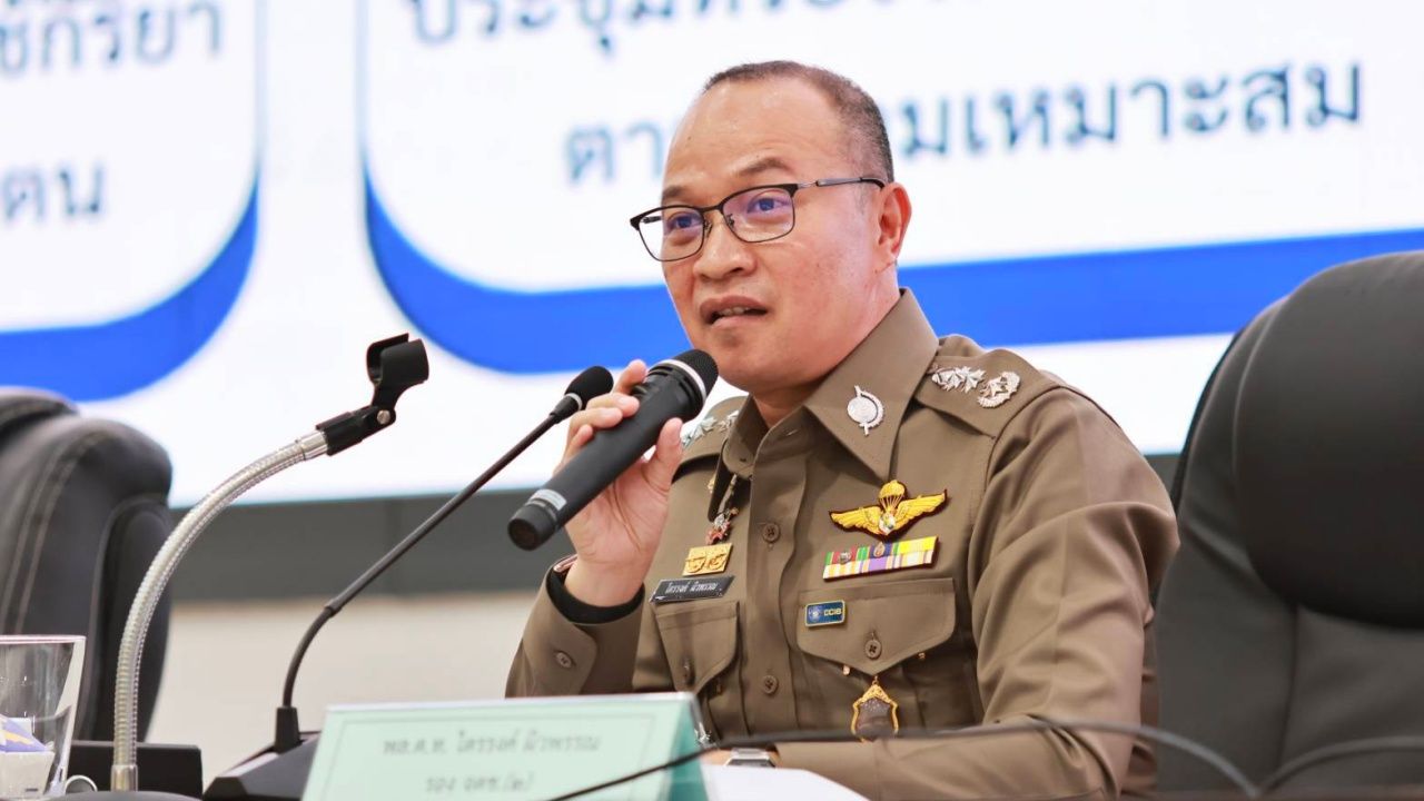 รอง จตช. เดินหน้ากวดขันวินัยตำรวจ กำชับเข้มทั่วประเทศ มุ่งสร้างความโปร่งใสปฏิบัติหน้าที่