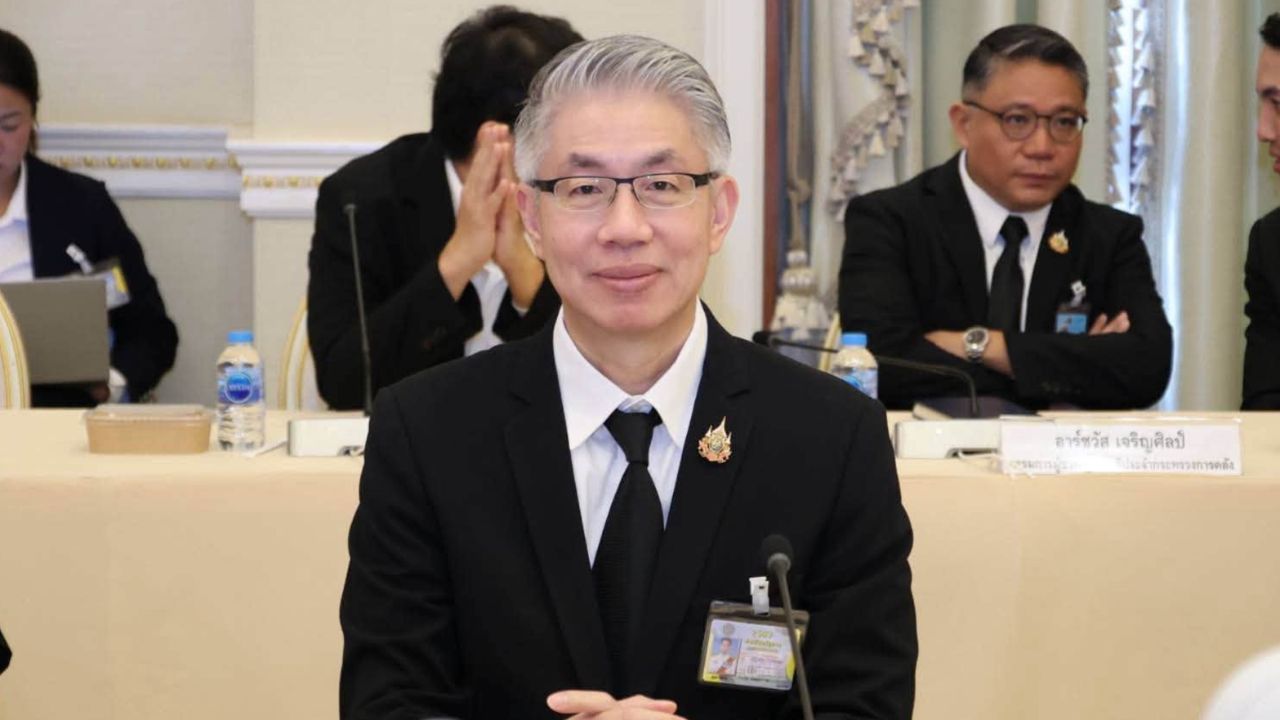 ครม. เด้ง “ณัฐพล รังสิตพล” ปลัดอุตสาหกรรม เข้ากรุ นั่งที่ปรึกษานายกรัฐมนตรี