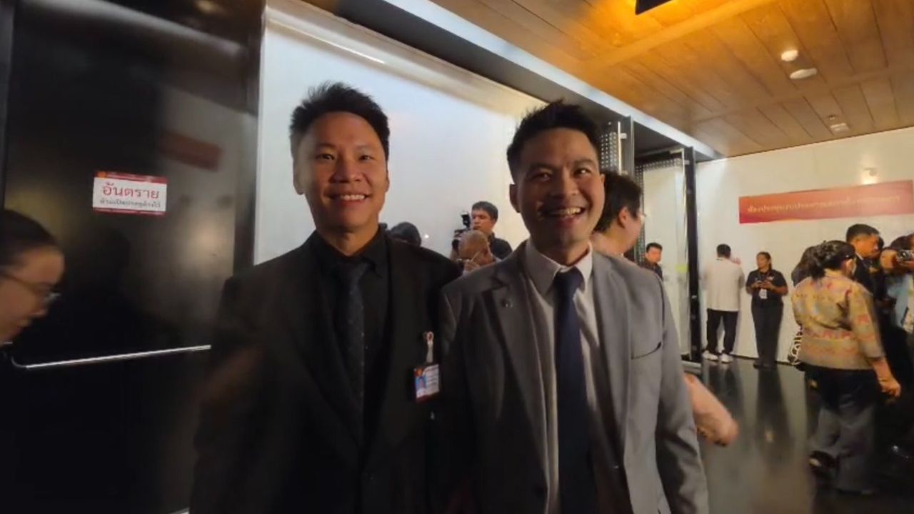 “อรรถกร” โผล่หน้าห้องประชุม ครม. โยนเป็นเรื่องผู้ใหญ่คุยกัน กล้าธรรมร่วมงานภูมิใจไทย