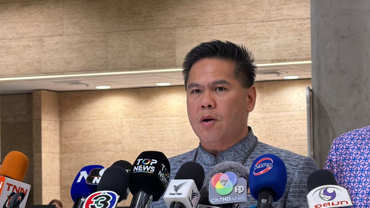 “วราวุธ” จ่อชง ครม.โยกปลัดอุตสาหกรรม​ เข้าทำเนียบรัฐบาล เผย​นายกฯ รับทราบแล้ว