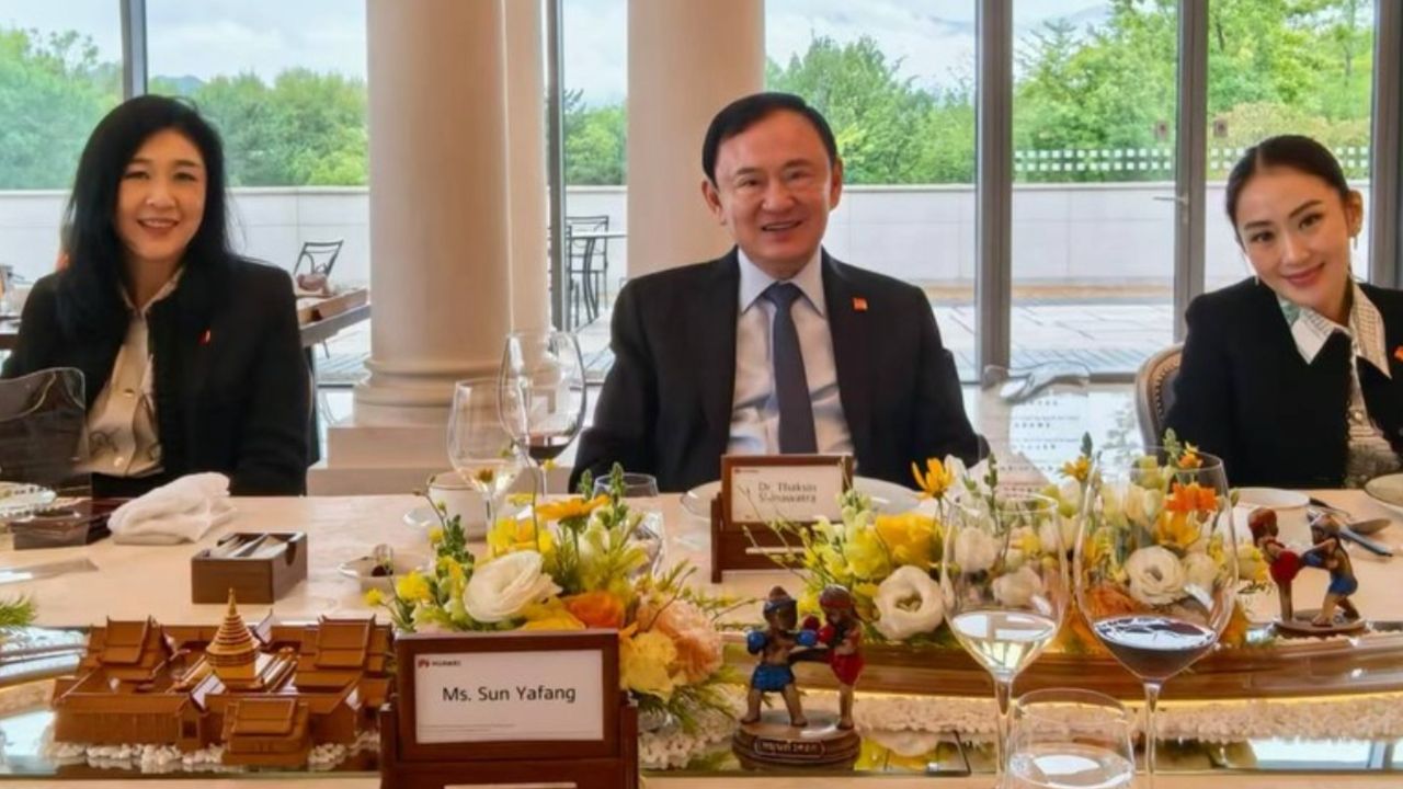 “อิ๊งค์” พร้อมหน้า “ทักษิณ-ยิ่งลักษณ์”ร่วมกิจกรรมแลกเปลี่ยนความรู้ด้านนวัตกรรมและเทคโนโลยี
