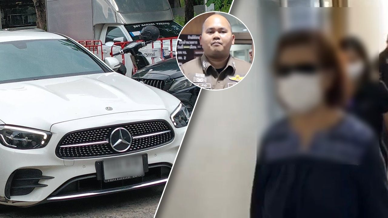 ป้าวัย 77 ขับเบนซ์ย้อนศร อ้างตกใจ-เข้าใจเครื่องหมายจราจรผิด ตร.เตรียมเสนอศาลสั่งริบรถ