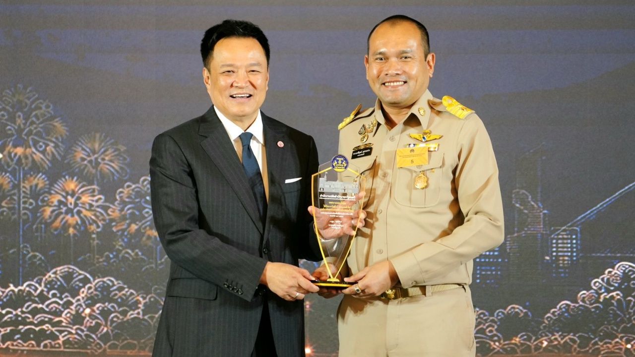 “นายกโบว์ลิ่ง” ทน.รังสิต คว้าที่ 1 รางวัลเกียรติยศจัดการดีเยี่ยม ปี 69