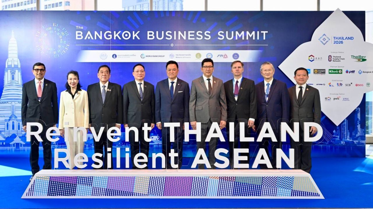 ไทยเบฟ ร่วมขับเคลื่อนอนาคตเศรษฐกิจไทยในงานประชุม "The Bangkok Business Summit 2026"