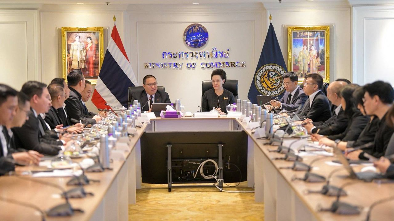 “ศุภจี-พลพีร์” ผนึกกำลัง พาณิชย์-มหาดไทย ตั้งทีมถาวรล่านอมินี