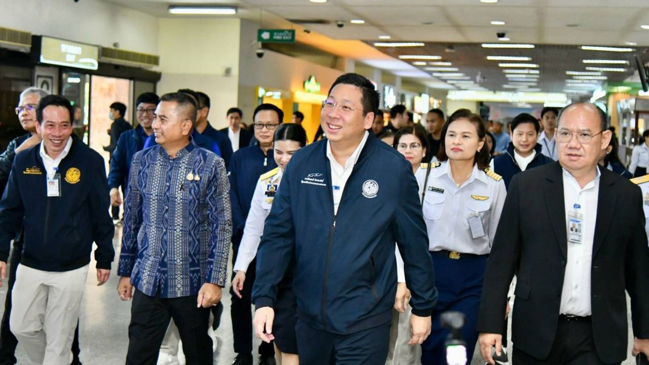 ท่าอากาศยานอุดรธานี พร้อมรับเที่ยวบินตรงคุนหมิง รองรับงานพืชสวนโลก 2569