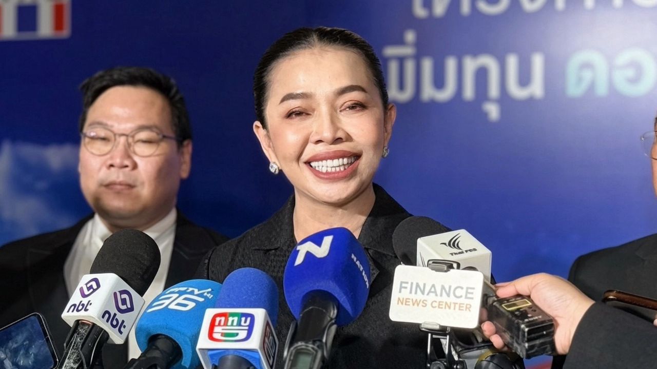 “สุขสมรวย” ลุยถึงประตูบ้าน แจ้งข่าวดี “ไทยช่วยไทย เพิ่มทุน ดอกเบี้ยคนละครึ่ง”